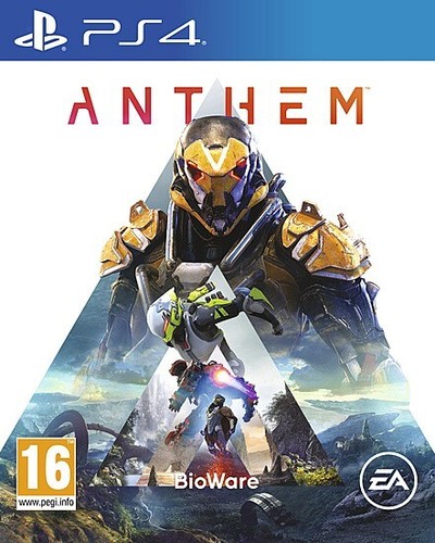 Anthem sony playstation - playstation, 4,