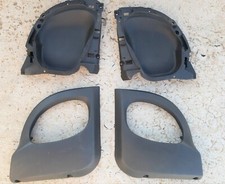 tasche portaoggetti anteriori fiat punto 188