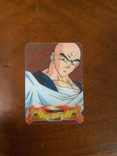 Carta Dragonball Maestro Tensing