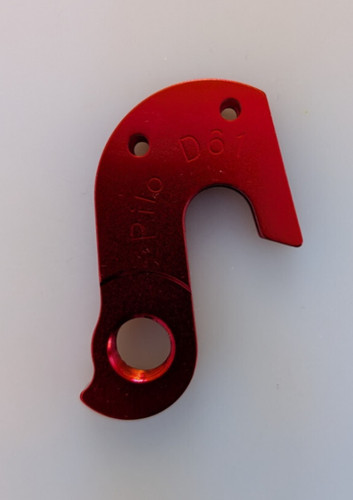 Gancio deragliatore pilo d61 - gancio,