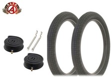 2 PNEUMATICI NERI BICI ALTA