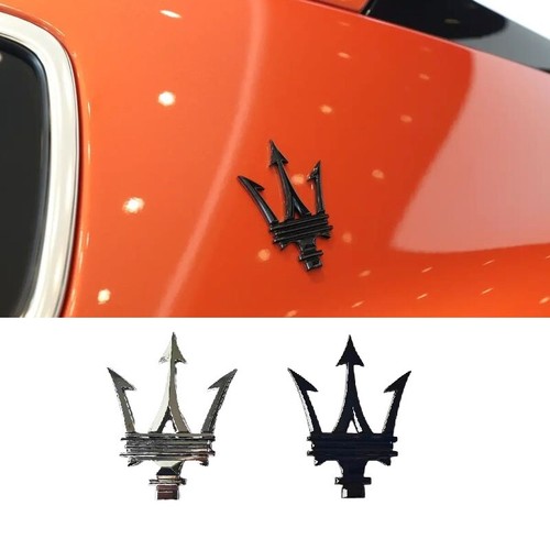 2pcs per maserati logo - 2pcs,