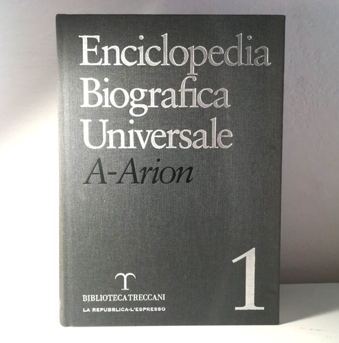 Enciclopedia biografica - enciclopedia,