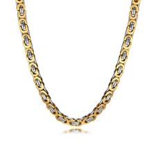 Collana uomo oro argento 750 - oro,