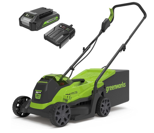 Greenworks 24v tagliaerba - 24v, a