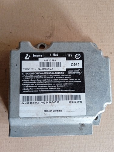 Centralina air bag 46813508 - centralina,