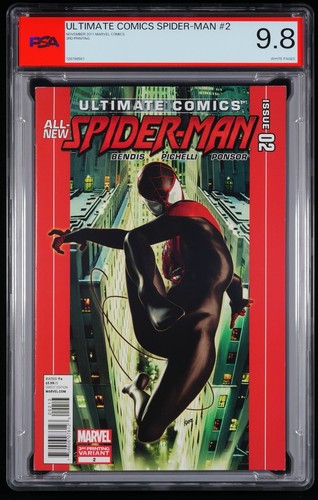 Ultimate spider man psa 9 - ultimate,