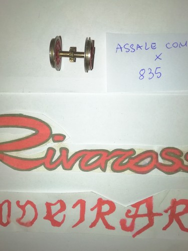 Rivarossi ricambio assale - rivarossi-ricambio-assale, con
