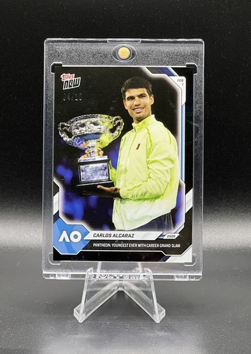 2026 topps now carlos alcaraz - 2026,