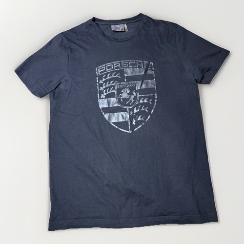 Porsche shirt mens small black - porsche,