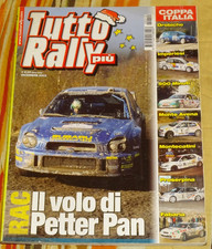 RIVISTA TUTTO RALLY PIU' MENSILE SPORTIVO DICEMBRE 2002