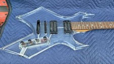 B.C.Rich SE Warlock Ice