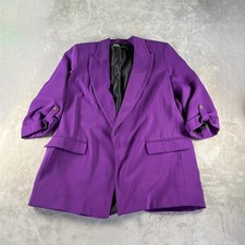Blazer ZARA viola donna M