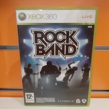 Rock Band XBOX 360 USATO