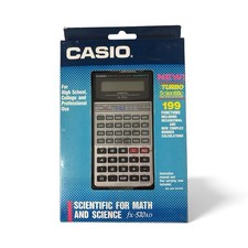 Calcolatrice scientifica CASIO