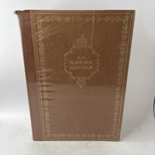Sacra bibbia nuovo - sacra,