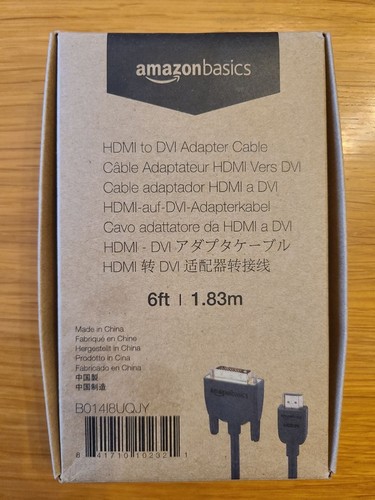 Cavo adattatore hdmi dvi - cavo,
