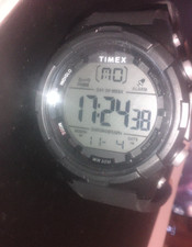 Orologio Timex Sport Nero con Crono TW5M61900