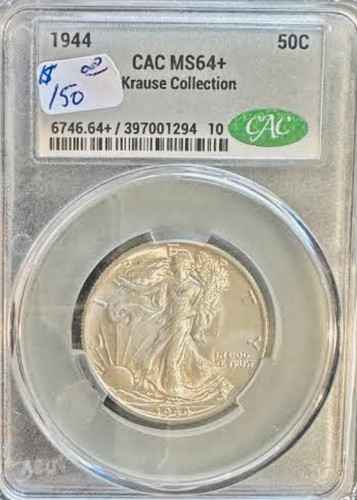 Mezzo dollaro 1944 walking - mezzo,