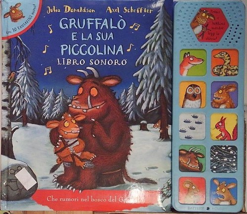Donaldson gruffalò sua - donaldson,