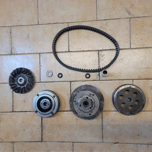 Variatore frizione completo - variatore,