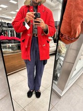 Fay Style Pile 4 Ganci 4 Hooks Firefighters Jacket Size XL