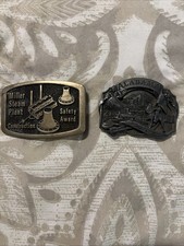 Fibbie per cintura piante a