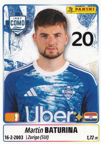Panini calciatori 2025 2026 - panini,, 2025-2026