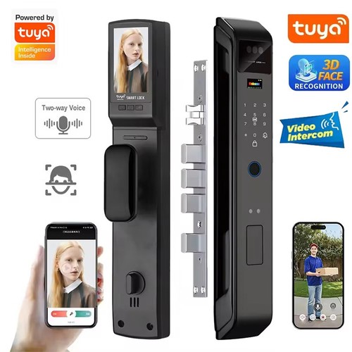Tuya serratura smart wifi face - smart,