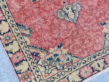 Tappeto antico 4x6, tappeto