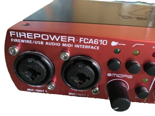 Behringer audio interfaccia - behringer,