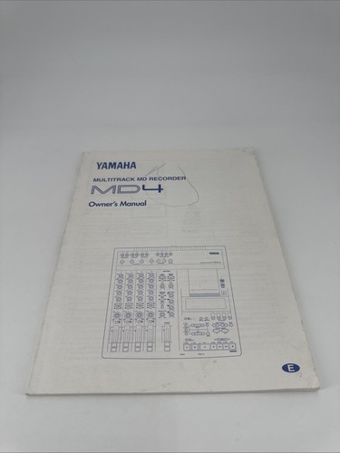 Yamaha multitrack recorder - md,