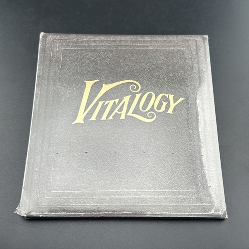 Pearl jam vitalogy cd - pearl,