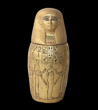 UNICO VASO CANOPICO FATTO A