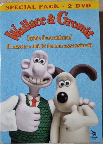 Dvd wallace gromit special - gromit,