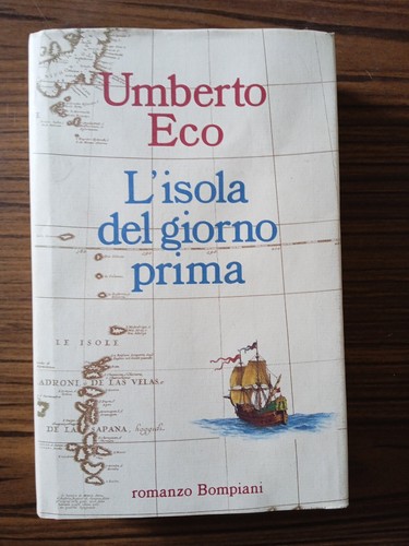 Isola del giorno prima - del,