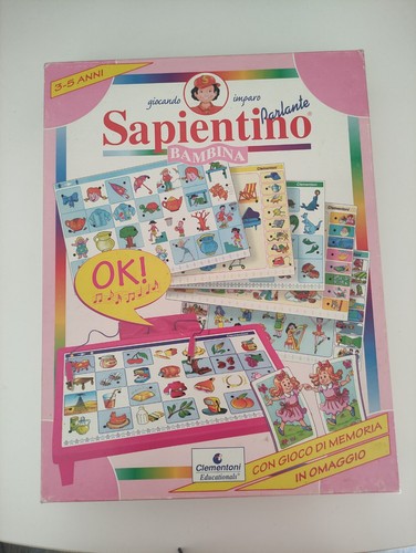 Sapientino parlante bambina - parlante,