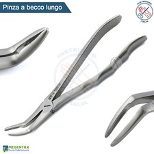 Dentale Pinza per estrazione di denti becco lungo per superiore inferiore radici