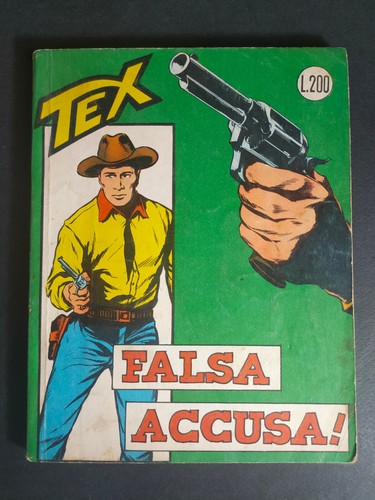 Tex spillato originale - originale, n.37