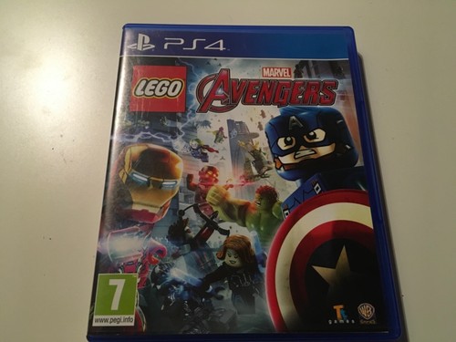 Videogioco ps4 lego marvel - videogioco,