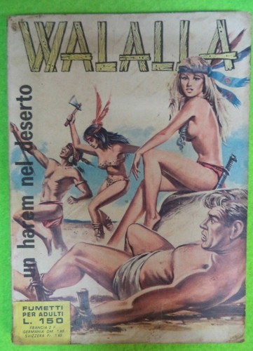 Fumetto walalla indiana - walalla, l'indiana