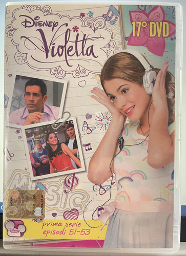 Violetta dvd prima - 17°,