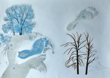 Salvador Dalì "Le quattro