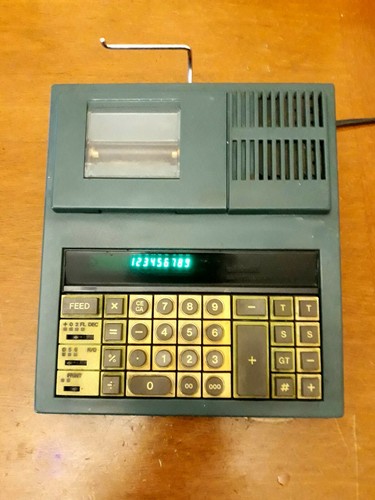 Calcolatrice olivetti - calcolatrice,