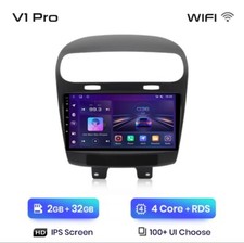 Autoradio Per Fiat Freemont 2011-2020 2G+32GB WIFI BT RDS GPS. OFERTA SPECIALE?