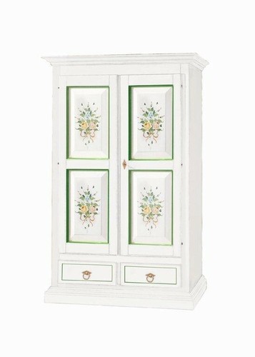 Armadio legno bianco opaco - legno,
