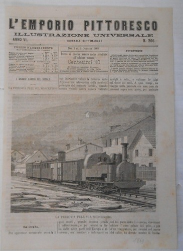 Tre stampe - (ferrovie),