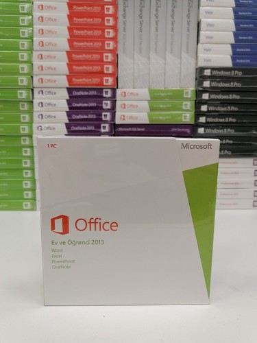 Dvd microsoft office - 2013, home