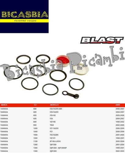17662 revisione pinza freno - revisione,