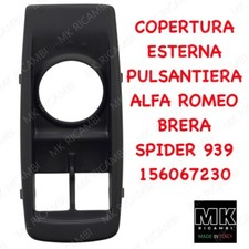 Coperchio per pulsantiera alzavetri Alfa Romeo Brera Spider 156067230 finestrini